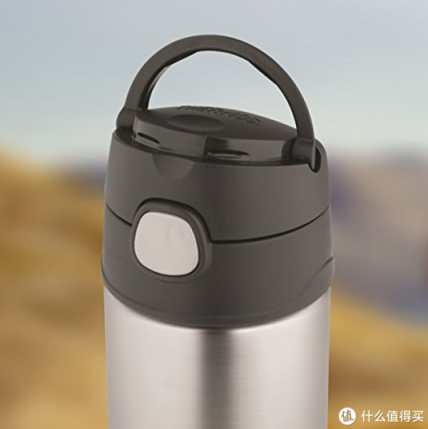 THERMOS 膳魔师 FUNtainer 儿童吸管杯 350ml 复仇者联盟