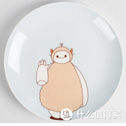 Yomerto 十二星座大白西餐餐盘