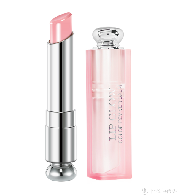Dior Addict LIP GLOW COLOR REVIEW 自然魅惑润唇膏(浅粉色)