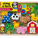 ALEX Toys Little Hands String A Farm 农场串绳积木玩具