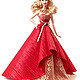 新低价：Barbie 芭比 Collector 2014 Holiday Doll 芭比娃娃2014年节日收藏款
