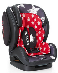 直邮 英国进口Cosatto hug儿童安全座椅 婴儿宝宝汽车载座椅