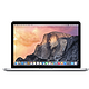 Apple 苹果 MacBook Pro 13.3英寸 配备 Retina 显示屏 2015 官翻版（2.7GHz 双核 Intel i5） （官翻版）