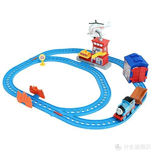 Thomas & Friends 托马斯 托马斯电动系列之多多岛搜救中心套装 BMF10*2件