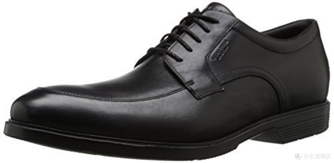 科技有余惊喜不足：美亚购入 ROCKPORT 乐步 City Smart WP Apron 男款防水皮鞋