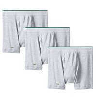 Prime会员专享：LACOSTE 3-Pack Essentials Cotton Boxer Brief 男士内裤