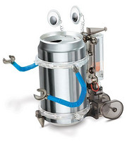 4M Tin Can Robot 易拉罐环保机器人玩具