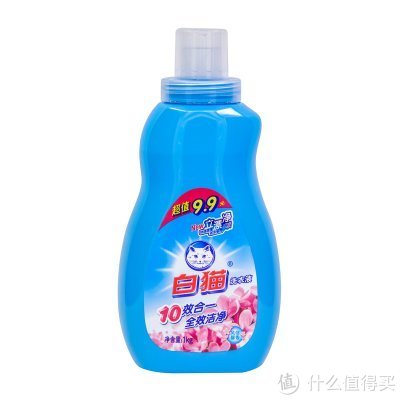 华中西南西北：Baimao 白猫 10效合一 风信馨香型 洗衣液 1kg