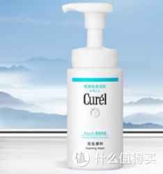 kao 花王 Curel 珂润保湿泡沫温和洁面摩丝150ml