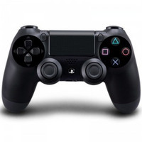 SONY 索尼 PS4 PlayStation 4 无线控制器 黑色
