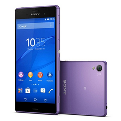 可预约：SONY 索尼 XPERIA Z3 D6653 智能手机 紫色