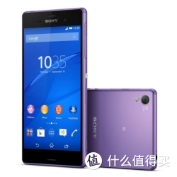 可预约：SONY 索尼 XPERIA Z3 D6653 智能手机 紫色