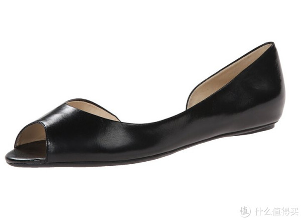 Nine West 玖熙 Bachlorette 真皮平底鞋