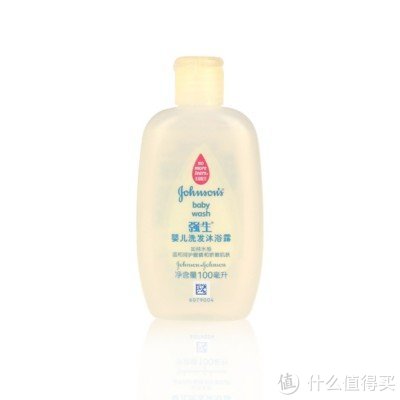 强生 婴儿洗发沐浴露 100ml