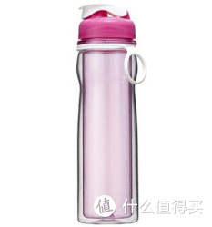 Rubbermaid 乐柏美 Tritan系列 双层水瓶 500ml 多色