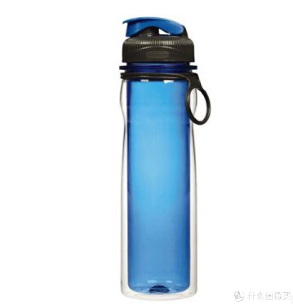 Rubbermaid 乐柏美 Tritan系列 双层水瓶 500ml 多色