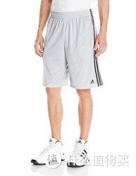 凑单品：adidas 阿迪达斯 Performance Triple Up 2.0 男士短裤 S码