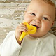 BABY BANANA Bendable Training Toothbrush 硅胶婴儿牙胶牙刷