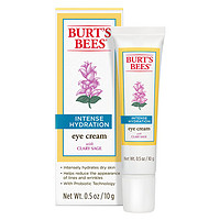 新低价：BURT'S BEES 小蜜蜂 Intense Hydration 深层滋润眼霜 10g