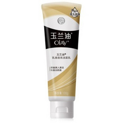 移动端，凑单品：玉兰油 OLAY 乳液透亮洁面乳 100g