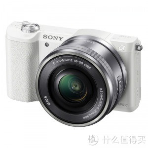 Sony 索尼 ILCE-5100L 微单数码相机（16-50mm）