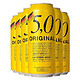 OETTINGER 奥丁格 5.0系列 ORIGINAL 自然浑浊型小麦啤酒 500ml*6听*4组
