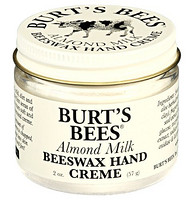 凑单品：BURT'S BEES 小蜜蜂 Almond Milk Beeswax 杏仁牛奶蜂蜜护手霜 57g*2罐