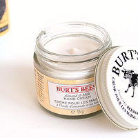 新低价：BURT'S BEES 小蜜蜂 Almond Milk Beeswax 杏仁牛奶蜂蜜护手霜（57g*2罐）