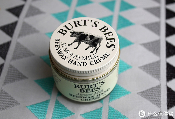新低价：BURT'S BEES 小蜜蜂 Almond Milk Beeswax 杏仁牛奶蜂蜜护手霜（57g*2罐）