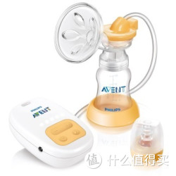 AVENT 新安怡 基本系列 SCF902/01 单边电动吸乳器+凑单品