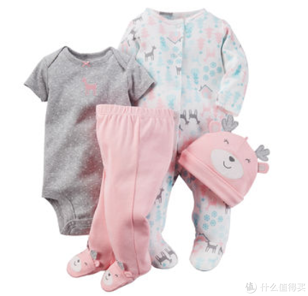 海淘券码:Carter's美国官网 限时折扣 婴儿套装