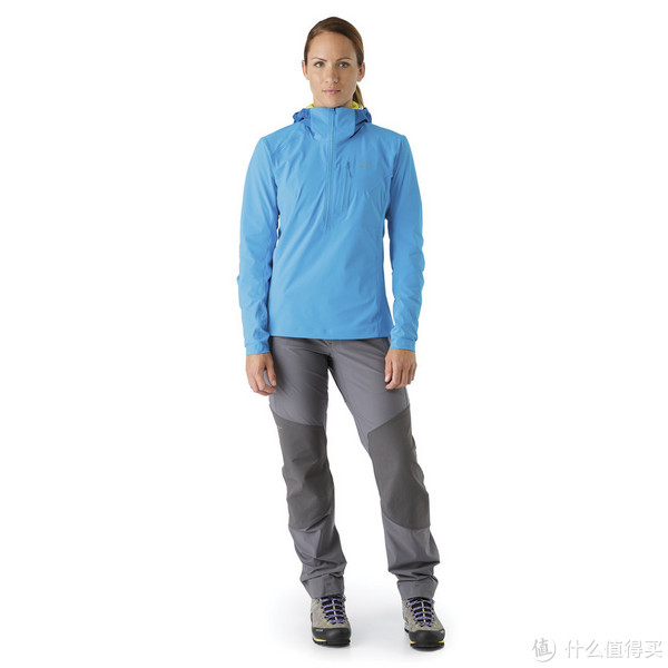 ARC'TERYX 始祖鸟 Psiphon SL 女款连帽软壳外套