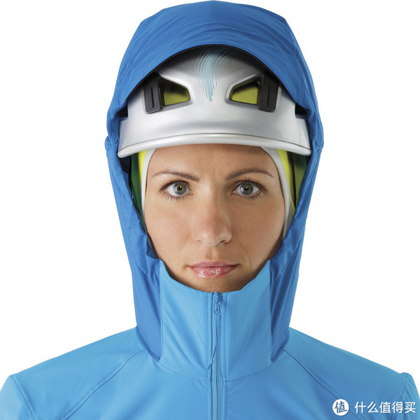 ARC'TERYX 始祖鸟 Psiphon SL 女款连帽软壳外套