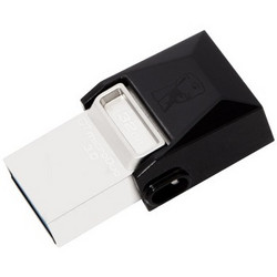 金士顿（Kingston）DTDUO3 32GB 超便携 OTG USB3.0 micro-USB 和 USB双接口手机U盘