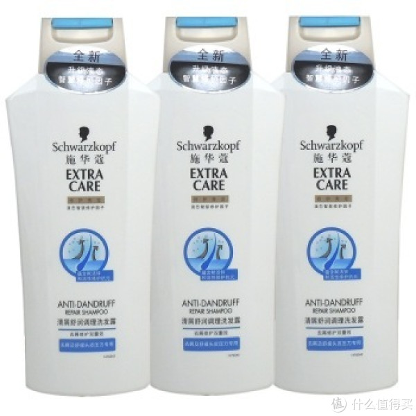 Schwarzkopf 施华蔻 清屑舒润调理洗发露 400ml*3瓶*2套