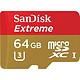 移动端：闪迪（SanDisk）至尊极速移动MicroSDXC UHS-I存储卡 TF卡 64GB Class10 读速60Mb/s