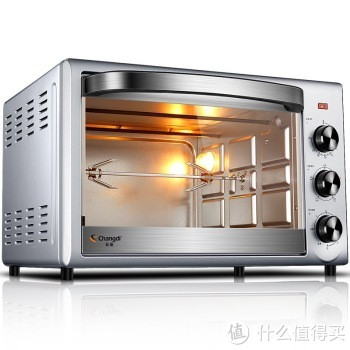 微信端：Changdi 长帝 ATRF38 家用电烤箱 38L+凑单品