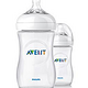 AVENT 新安怡 SCF693/27 9安士宽口径自然原生PP奶瓶 260ml 对装