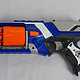 Hasbro 孩之宝 Nerf 热火 Elite 精英系列 A0710 野牛发射器 软弹枪（灰机）*2把