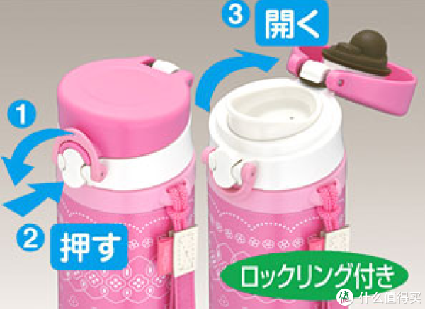 THERMOS 膳魔师 JNG-500 P儿童真空保温杯