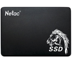 Netac 朗科 迅猛系列之“越影” 256G固态硬盘（SATA3）