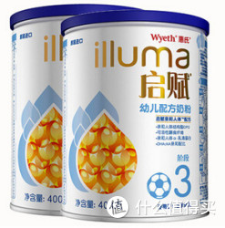 Wyeth 惠氏 启赋 婴儿配方新生儿奶粉 3段 400g*2罐