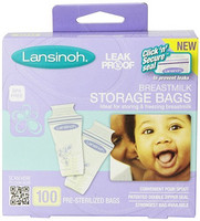 凑单品：Lansinoh 20470 母乳储存袋 100个