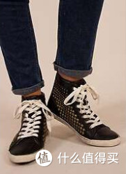 FRYE Kira Studded High 女款休闲平底鞋