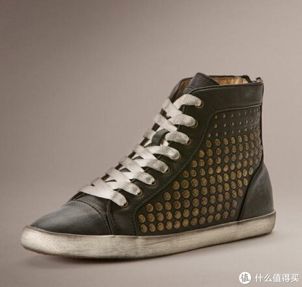 FRYE Kira Studded High 女款休闲平底鞋