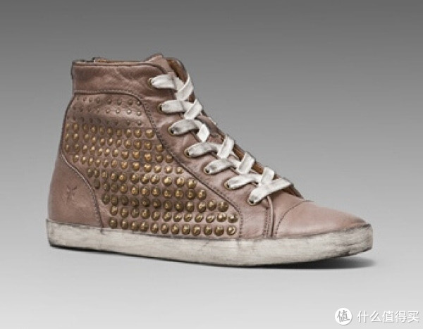 FRYE Kira Studded High 女款休闲平底鞋
