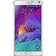 三星 Galaxy Note4 (N9109W) 幻影白 电信4G手机 双卡双待