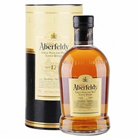 Aberfeldy 艾柏迪 12年 单一麦芽苏格兰威士忌 700ml