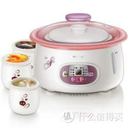 早市价：Bear 小熊 DDZ-125TA 微电脑隔水电炖锅 2.5L（一锅四胆）
