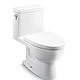 KOHLER 科勒 K-3856T-S 瑞琦4.2升连体座便器（五级旋风绿能）